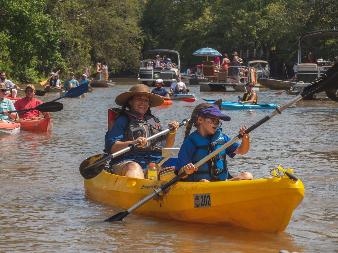 Boat Tours Vermilionville