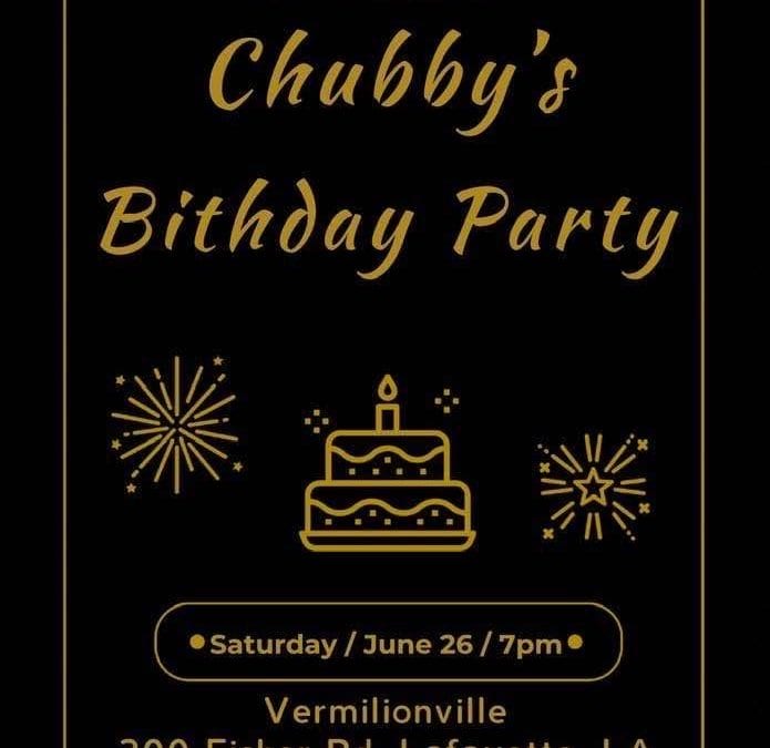 Chubby Carrier’s Birthday Party