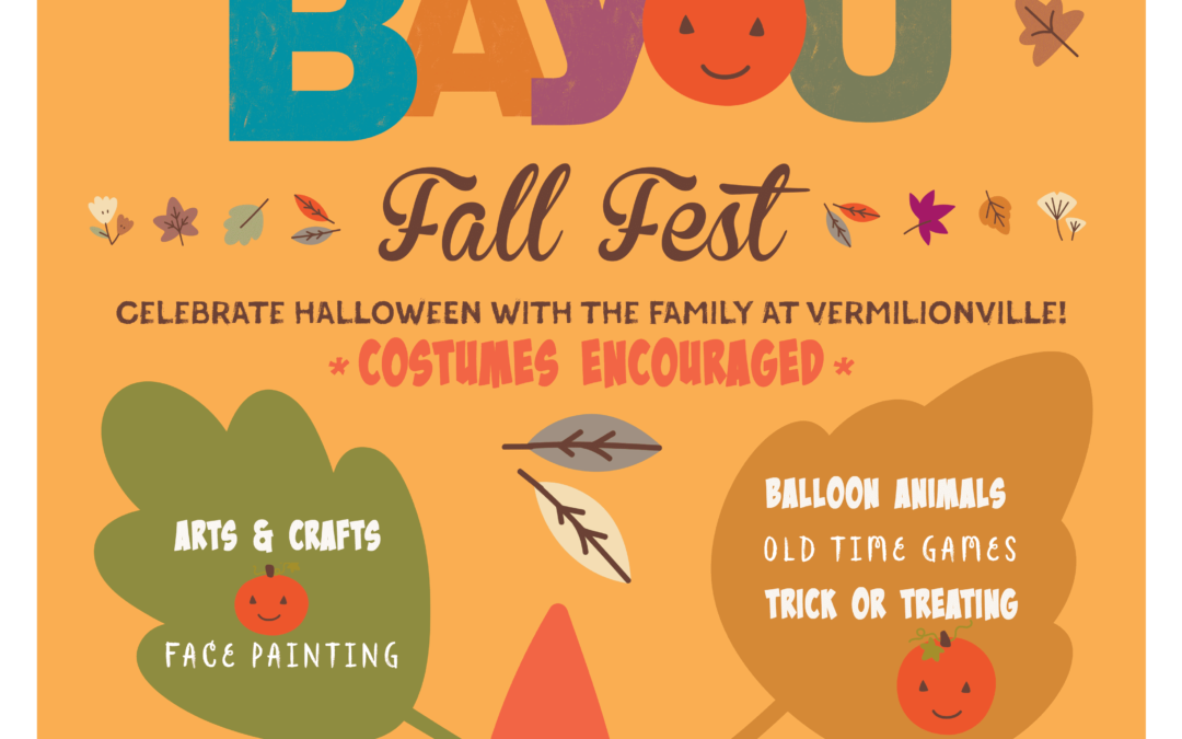 Boo Bayou Family Friendly Halloween Event