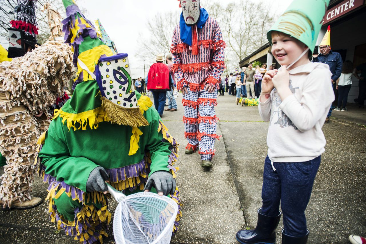 courir de mardi gras vermilionville