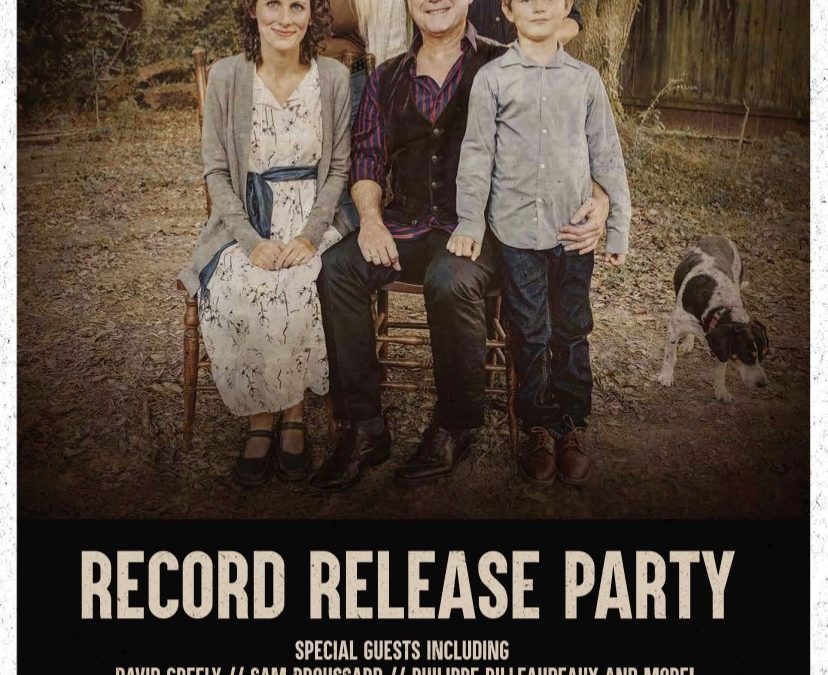 Steve Riley Record Release Party