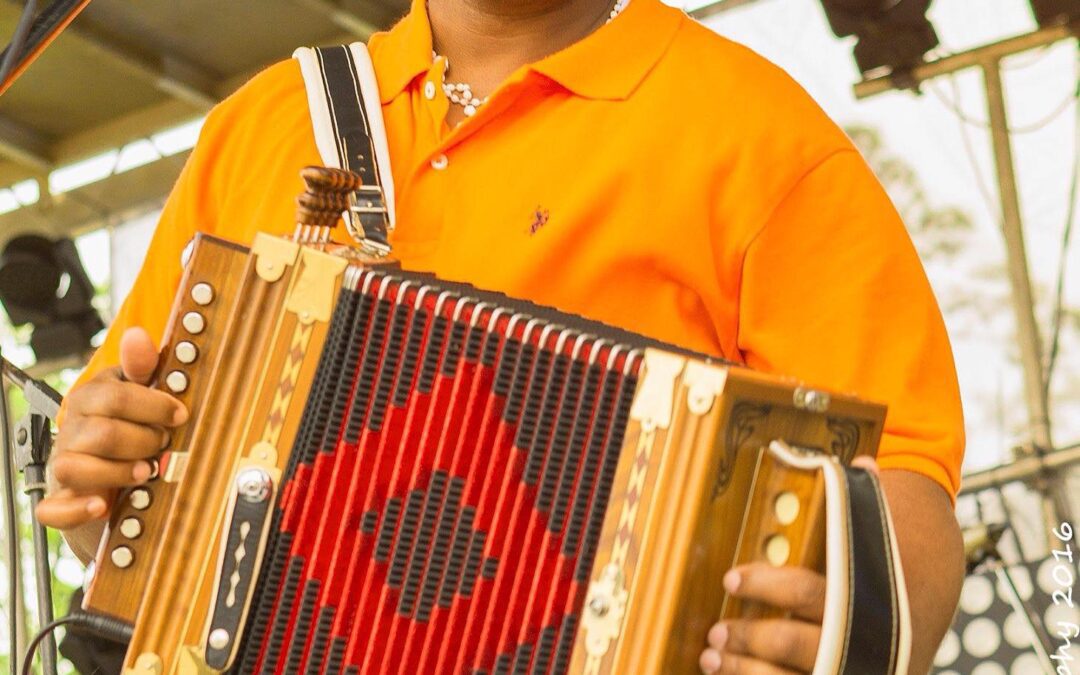 Bal du Dimanche – Curtis Poullard & the Creole Zydeco Band