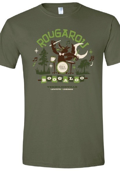 Rougarou Boogaloo T-Shirt