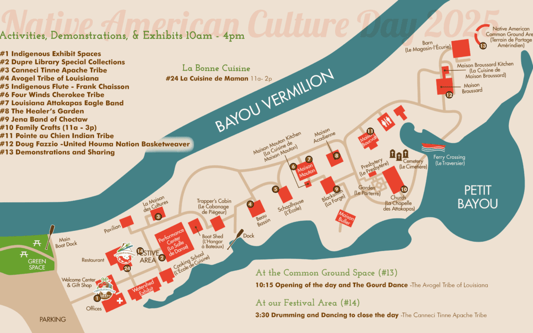 FREE Native American Culture Day