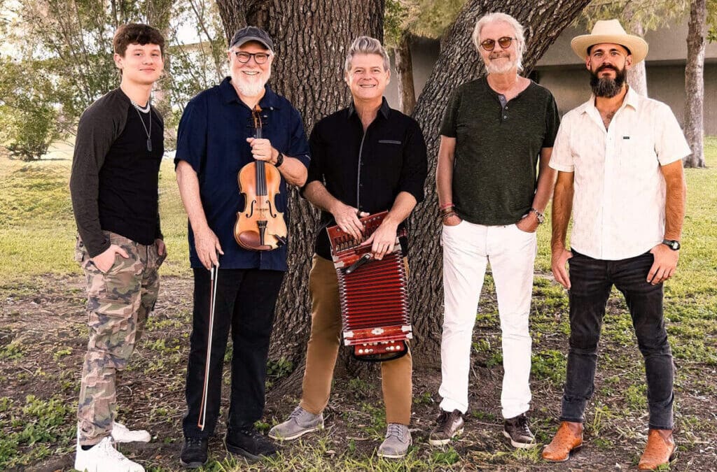 Bal du Dimanche April 19 – Steve Riley & the Mamou Playboys