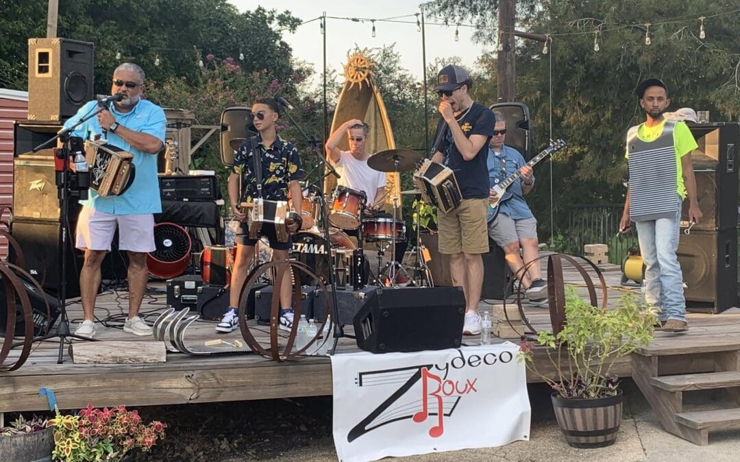 Bal du Dimanche August 23 — Zydeco Roux