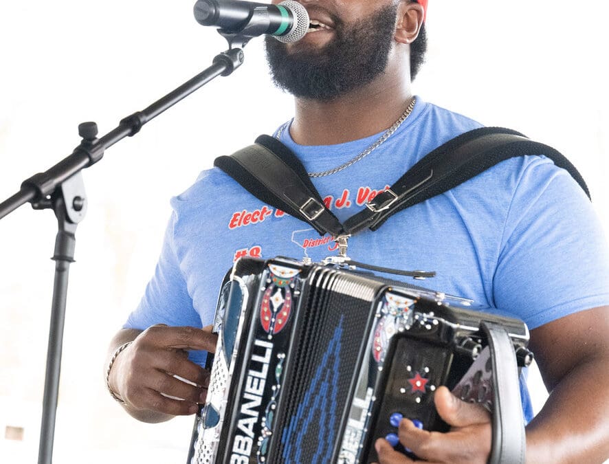 Bal du Dimanche August 30 — CJ Vedell & the Zydeco Grapplers